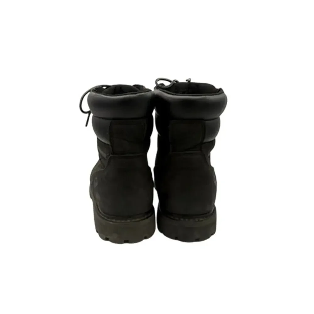 Wolverine Men’s 11M Steel Toe Work Boots ASTM F2413 Oil Resistant Black - Picture 4 of 10